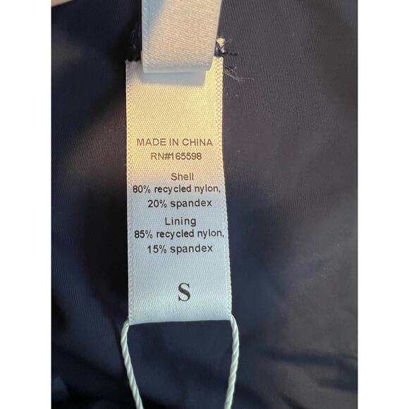 NWT Andie Women's The Waikiki Bikini Bottom Eco Nylon Butterfly Print Size S - Picture 9 of 12